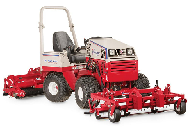 Ventrac Ballpark Renovator, DG550